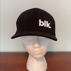 BLK Black Baseball Cap size: L/XL